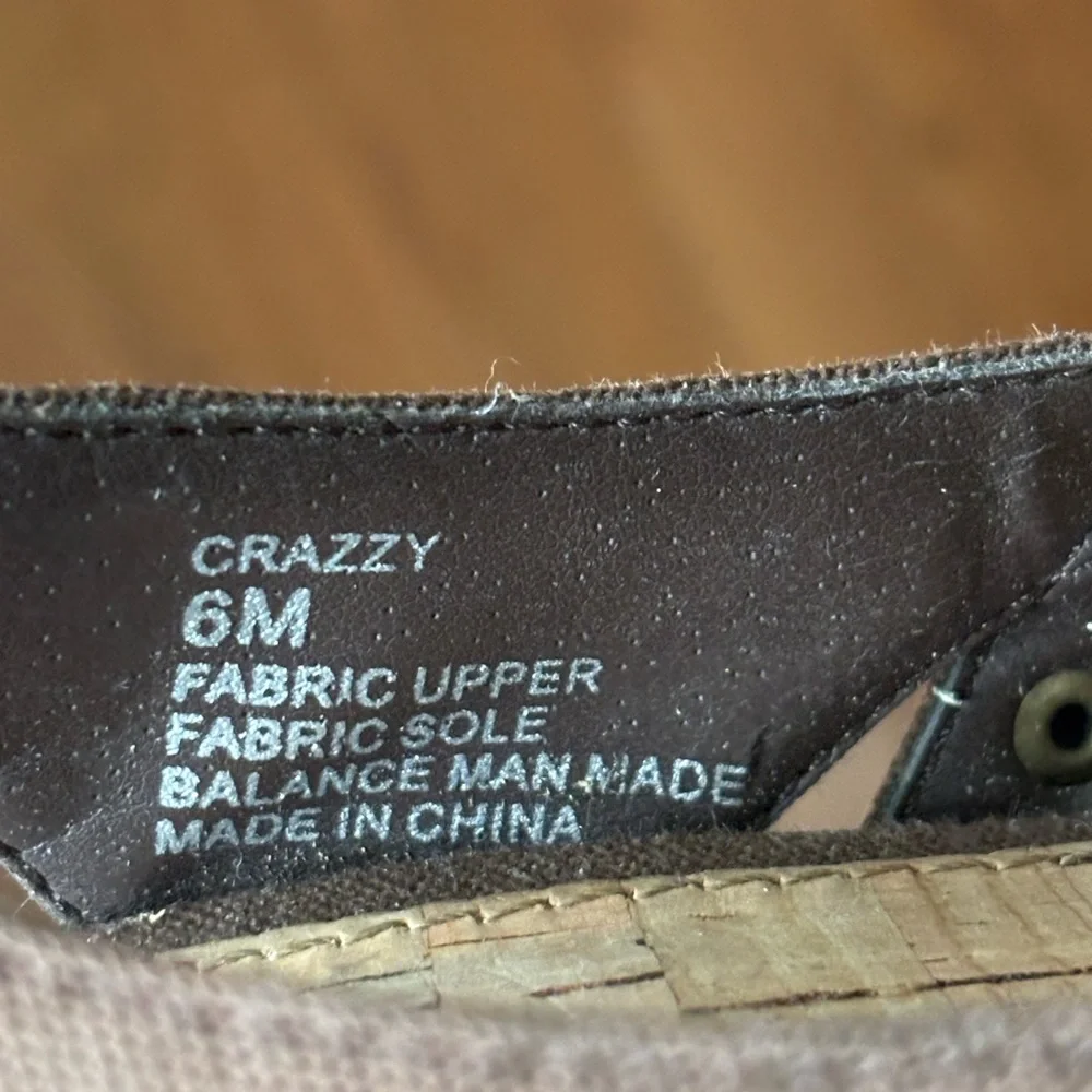 Steve Madden Brown Women's Cork Wedge Sandals size 6 - Picture 5 of 6
